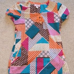 Koi Scrub Top X Small